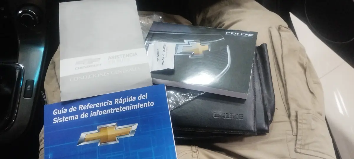 Mira esta publicación de Chevrolet Cruze 2015 en Motordil