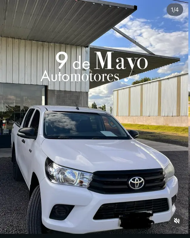 Mira esta publicación de Toyota Hilux 2017 en Motordil