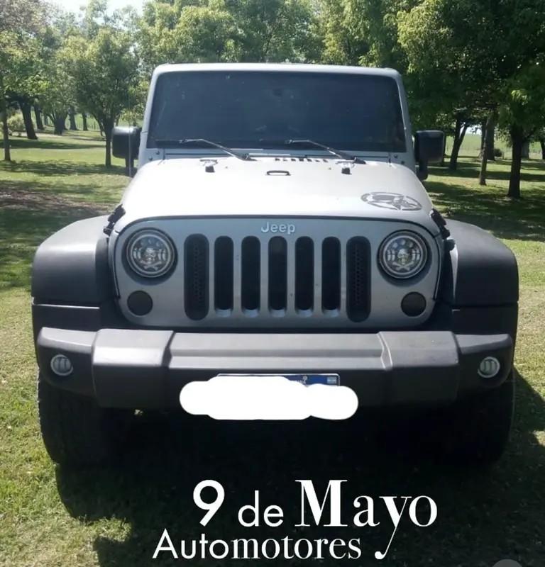 Mirá esta publicación de Jeep Wrangler