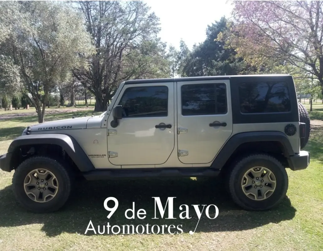 Mirá esta publicación de Jeep Wrangler