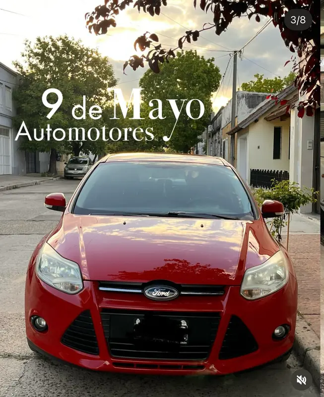 Mira esta publicación de Ford Focus 2015 en Motordil