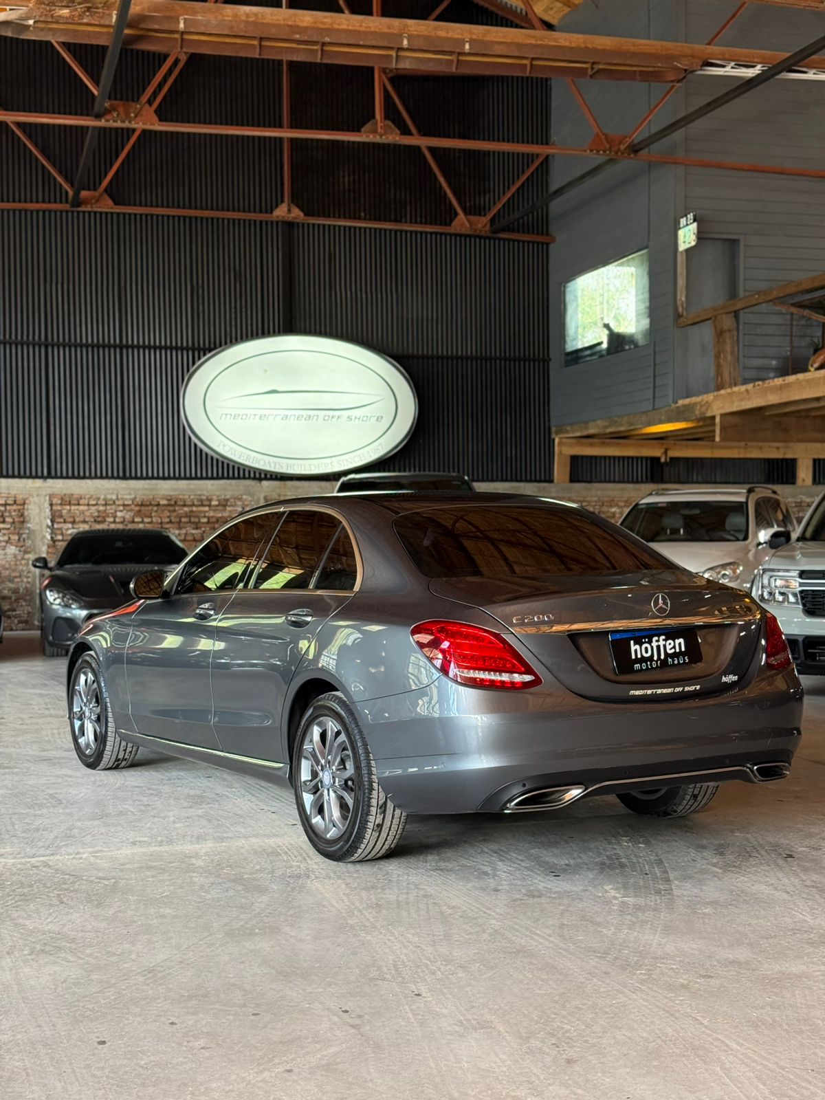 Mira esta publicación de Mercedes Benz Clase C 2017 en Motordil