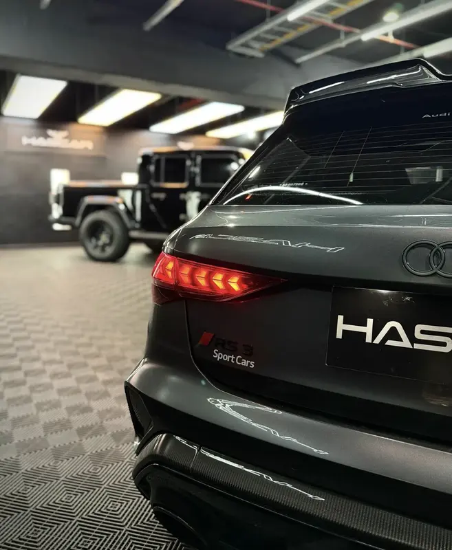 Mirá esta publicación de Audi RS3