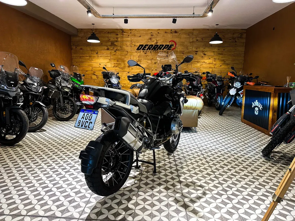 Mira esta publicación de BMW R 1200 GS 2016 en Motordil