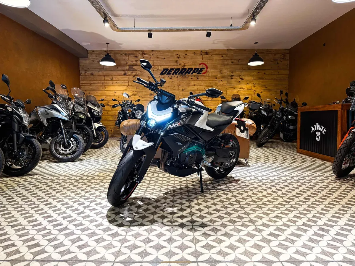 Mira esta publicación de Cf Moto NK 450 2025 en Motordil
