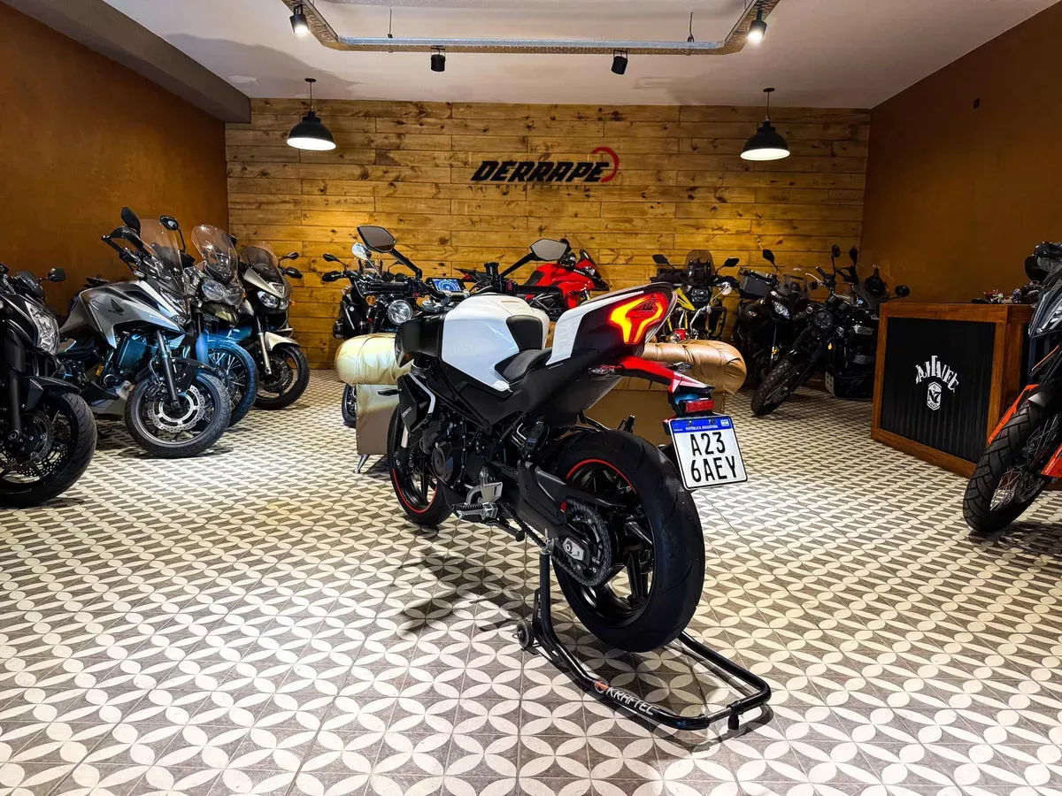 Mira esta publicación de Cf Moto NK 450 2025 en Motordil