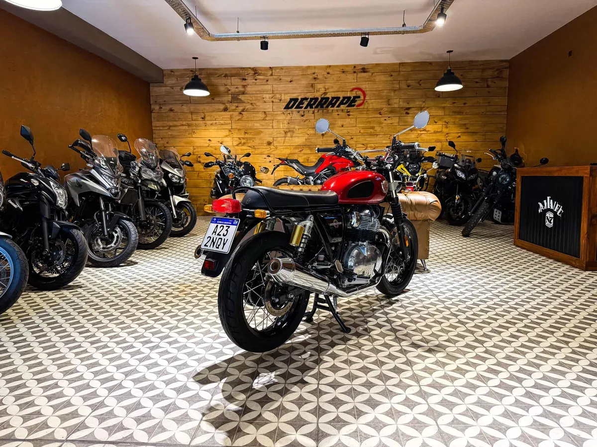 Mira esta publicación de Royal Enfield 650 Interceptor 2025 en Motordil