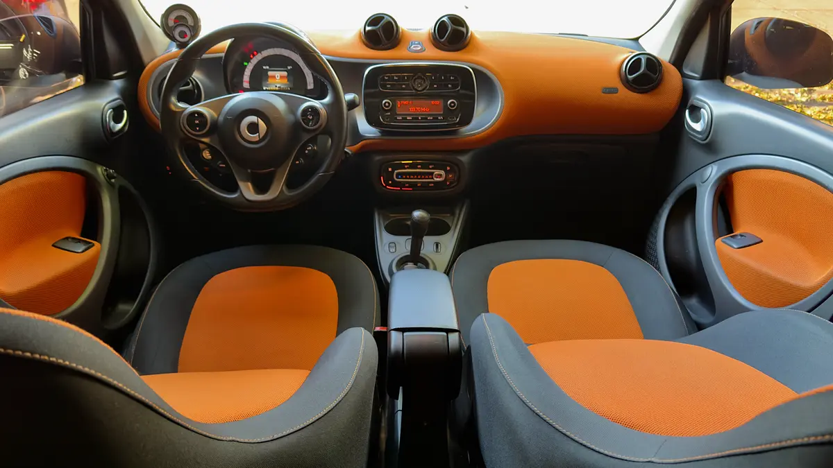 Mirá esta publicación de Smart Forfour