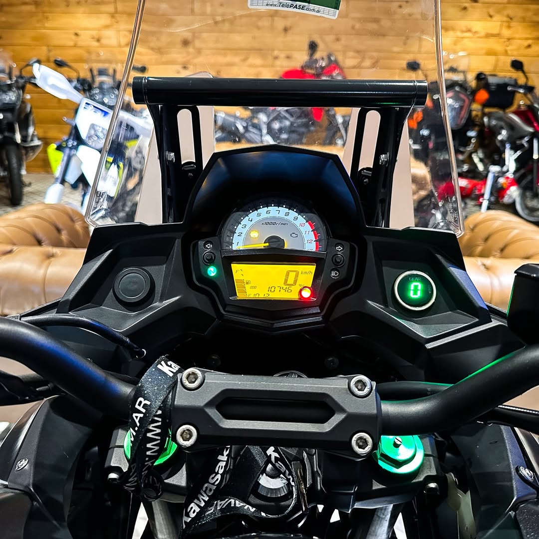 Mira esta publicación de Kawasaki KLE 650 Versys 2016 en Motordil