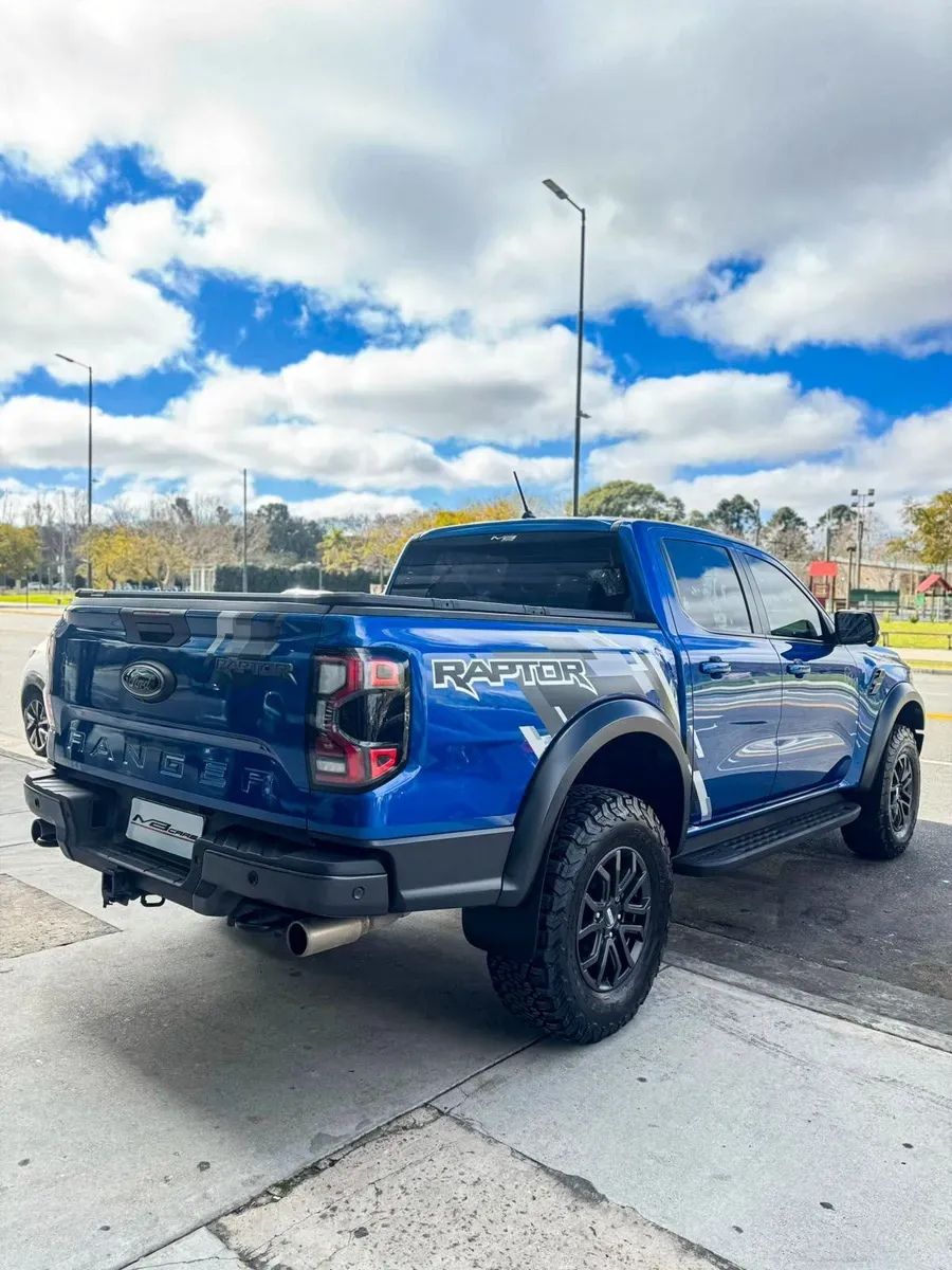 Mira esta publicación de Ford Ranger Raptor 2023 en Motordil