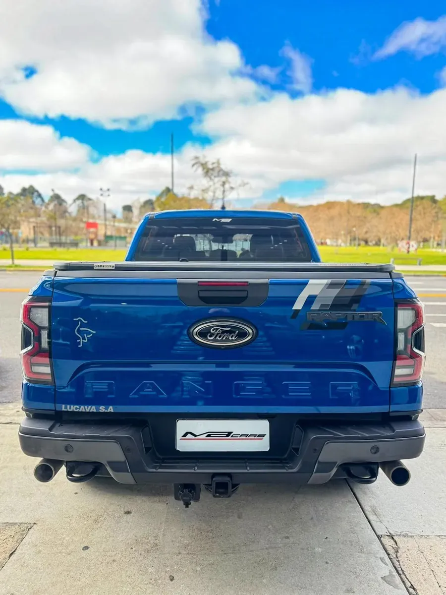 Mira esta publicación de Ford Ranger Raptor 2023 en Motordil
