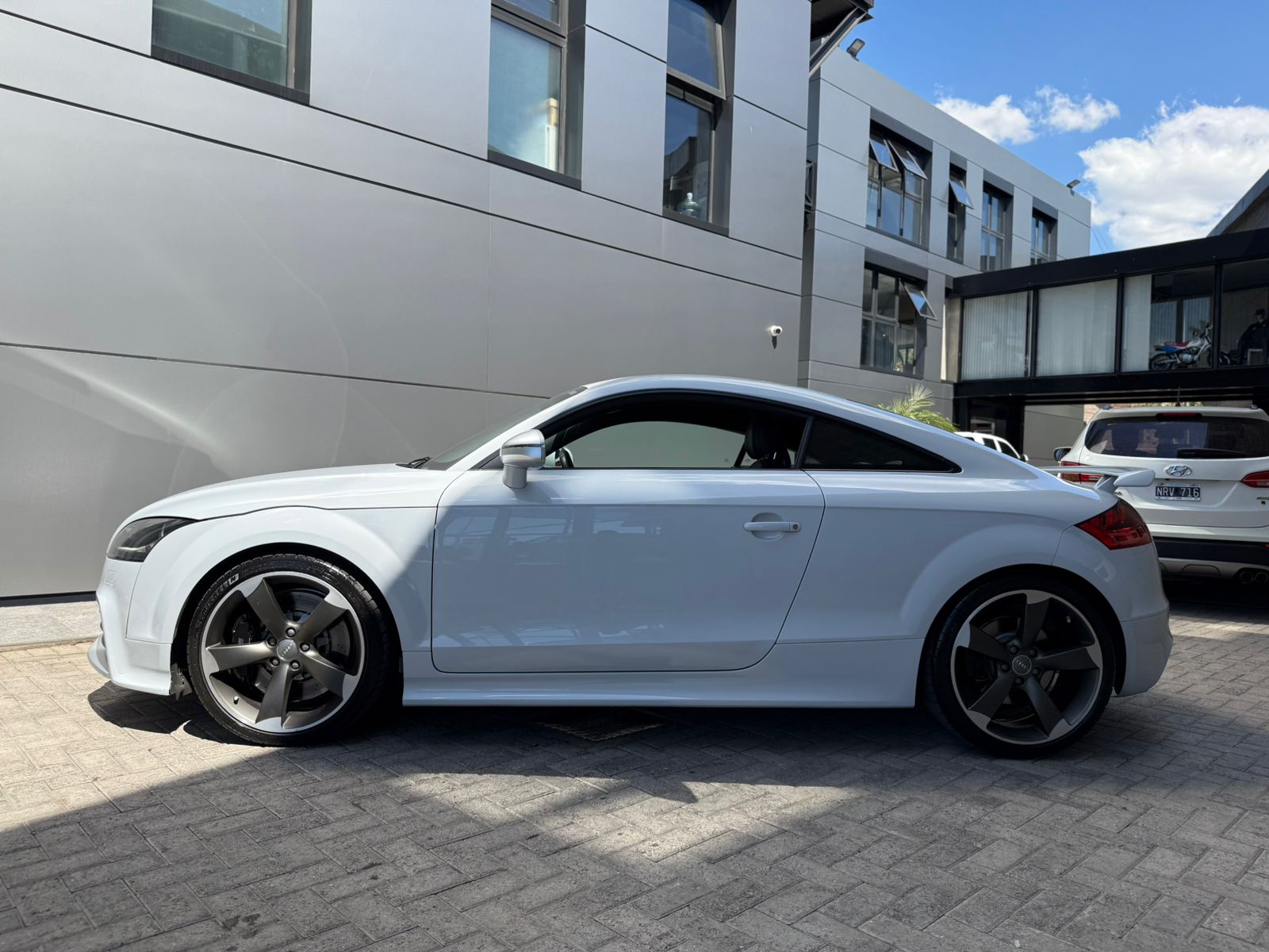 Mirá esta publicación de Audi TTRS