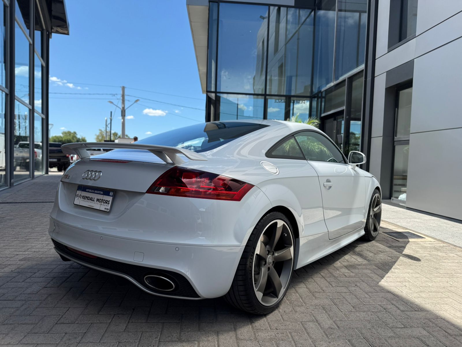 Mirá esta publicación de Audi TTRS