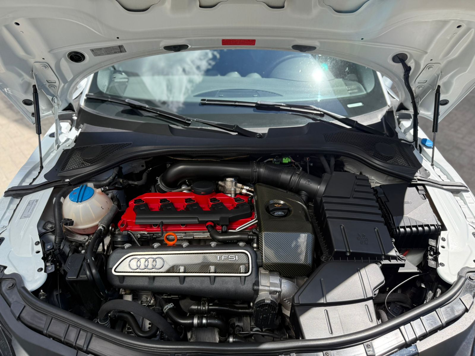 Mirá esta publicación de Audi TTRS