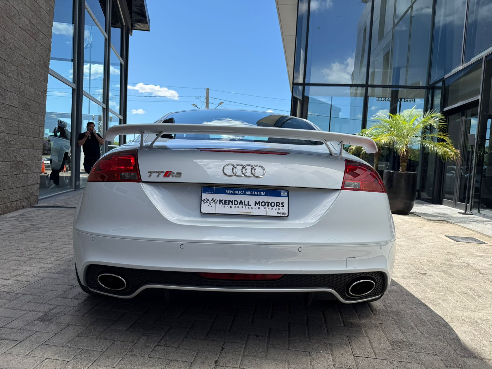 Mira esta publicación de Audi TTRS 2011 en Motordil