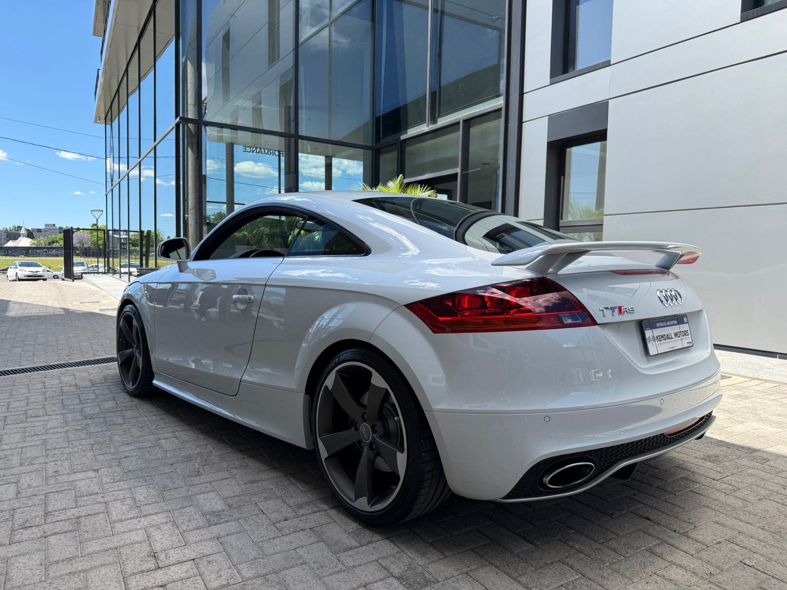 Mirá esta publicación de Audi TTRS