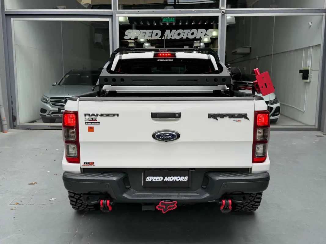 Mira esta publicación de Ford Ranger Raptor 2021 en Motordil