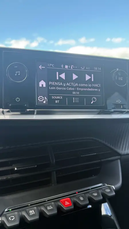 Mirá esta publicación de Peugeot 208