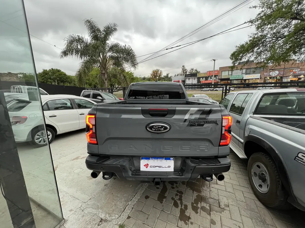 Mirá esta publicación de Ford Ranger Raptor