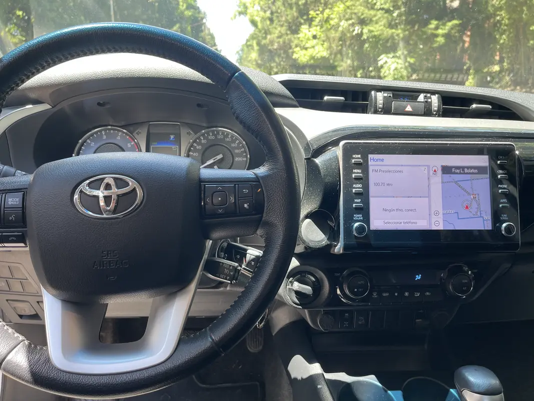 Mirá esta publicación de Toyota Hilux