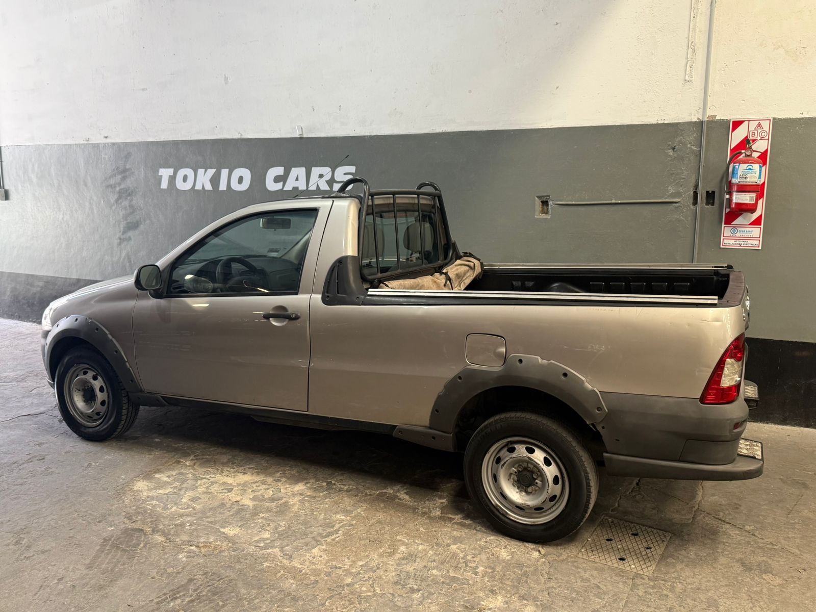 Mira esta publicación de Fiat Strada 2009 en Motordil