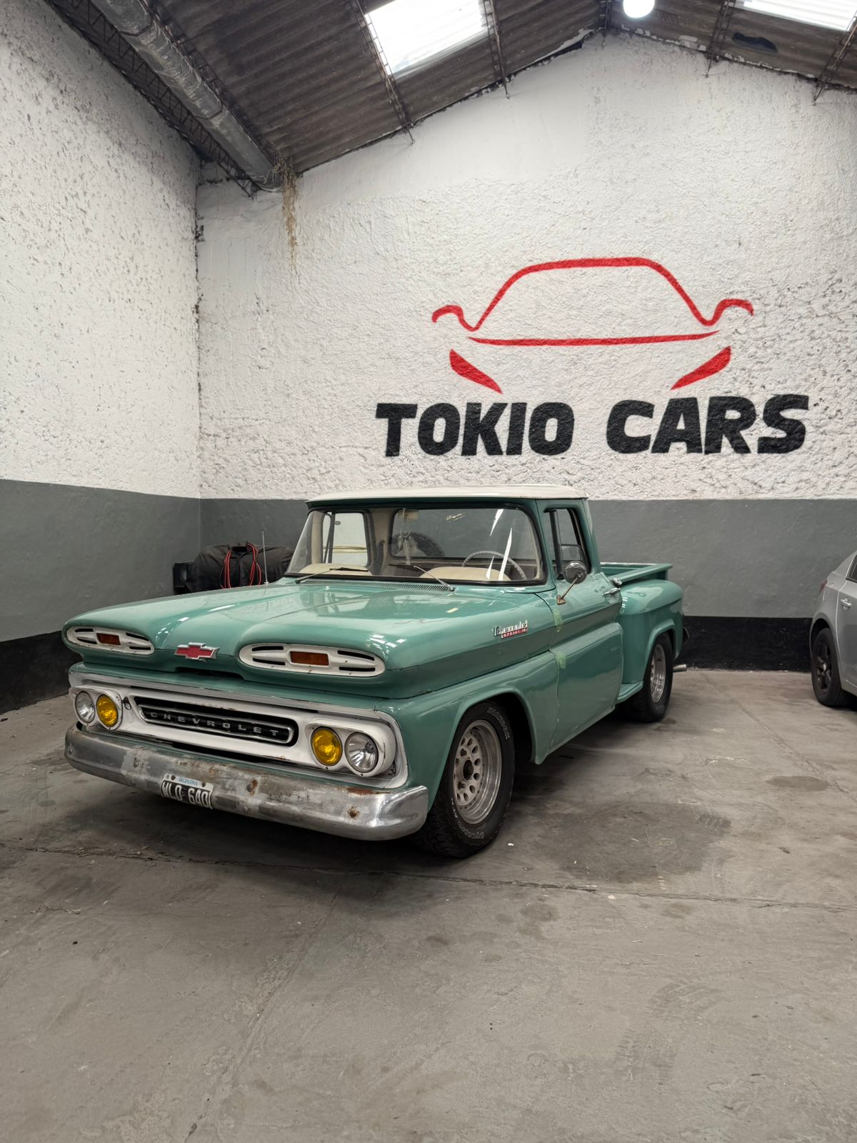 Mira esta publicación de Chevrolet Apache 1957 en Motordil