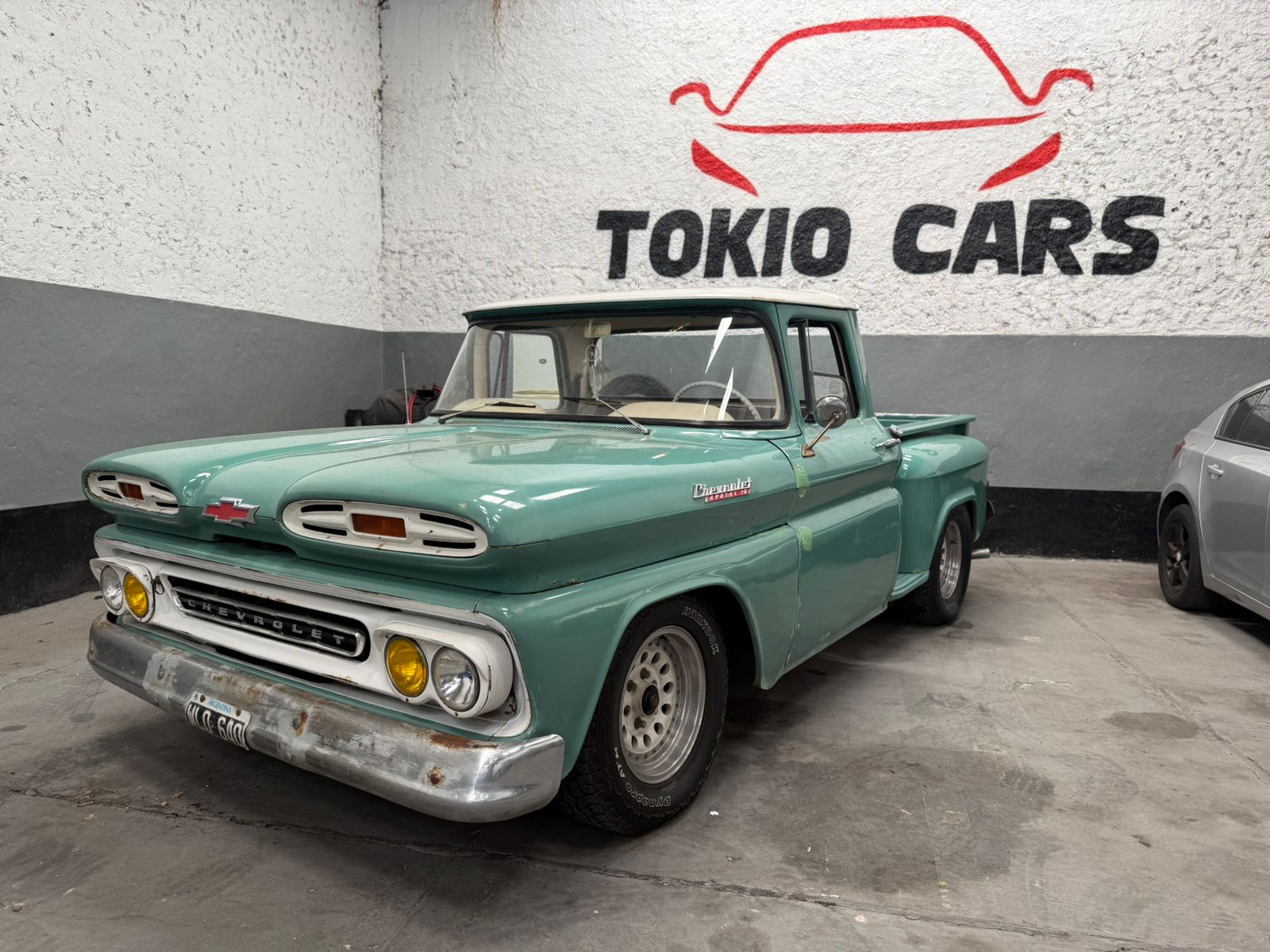 Mira esta publicación de Chevrolet Apache 1957 en Motordil