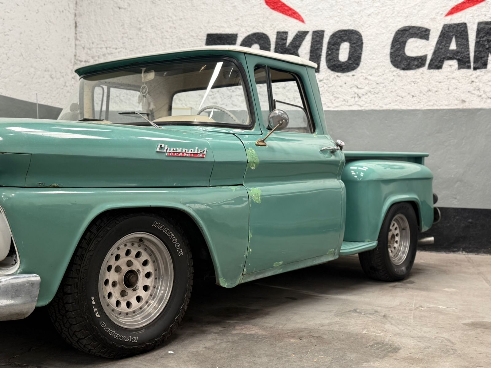 Mira esta publicación de Chevrolet Apache 1957 en Motordil