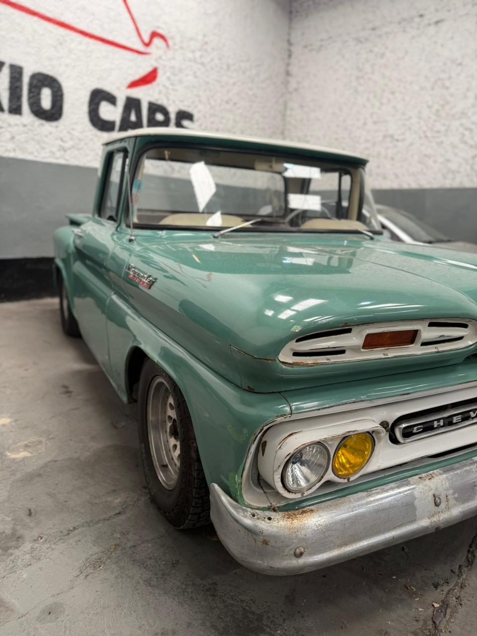 Mira esta publicación de Chevrolet Apache 1957 en Motordil