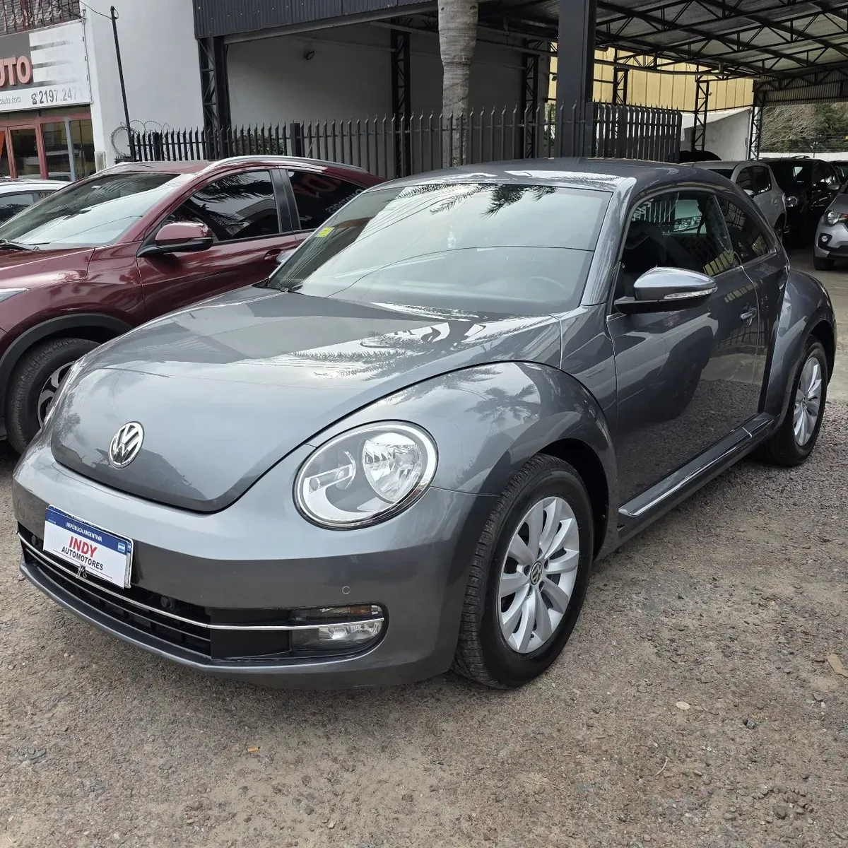 Mira esta publicación de Volkswagen The Beetle 2017 en Motordil