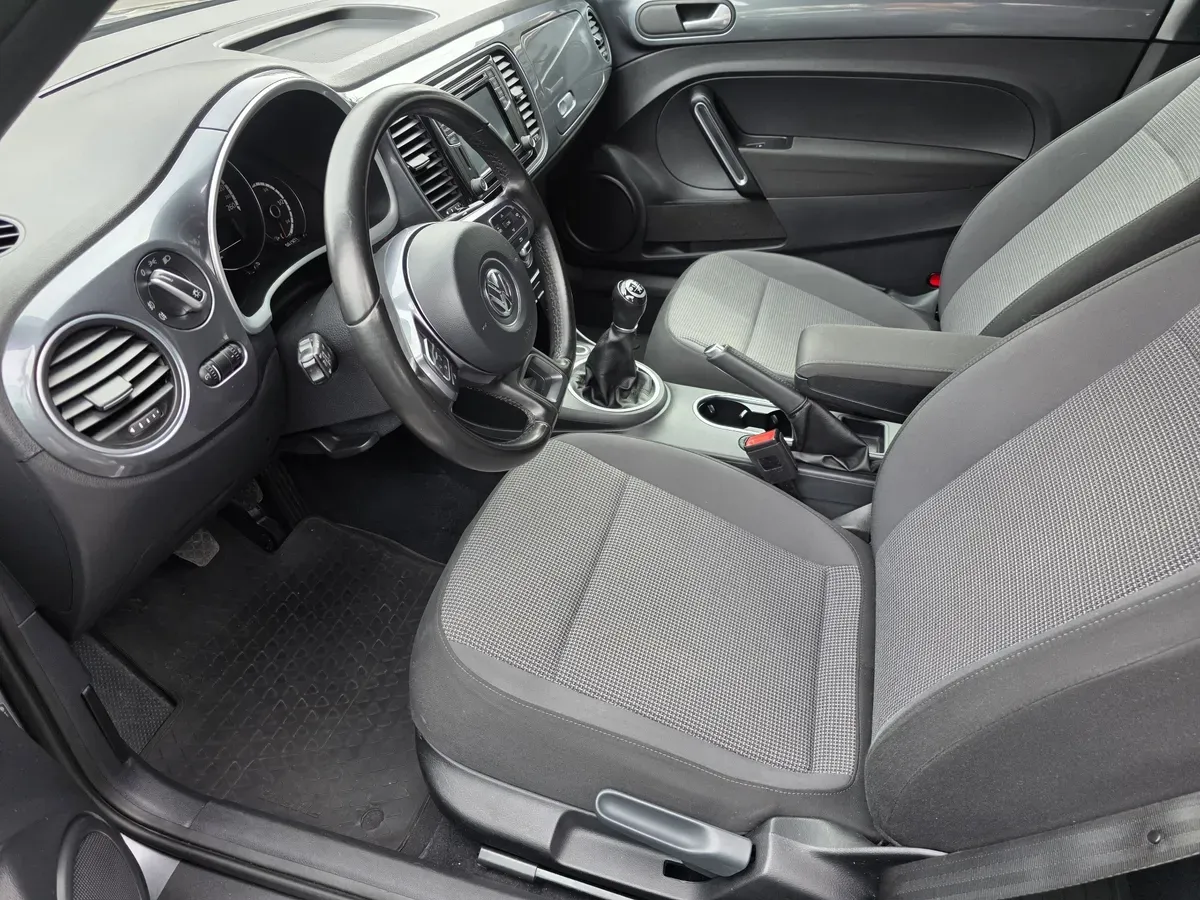 Mira esta publicación de Volkswagen The Beetle 2017 en Motordil