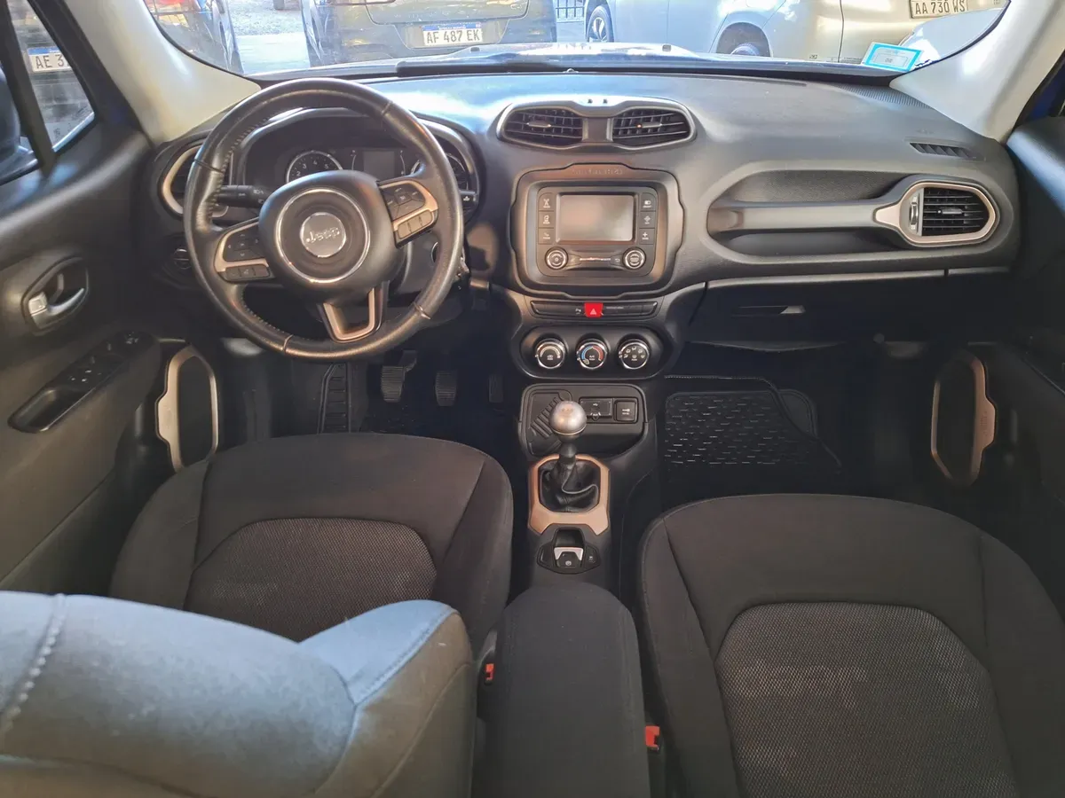 Mirá esta publicación de Jeep Renegade