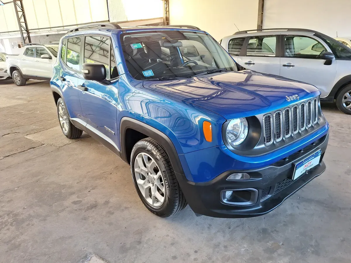 Mirá esta publicación de Jeep Renegade