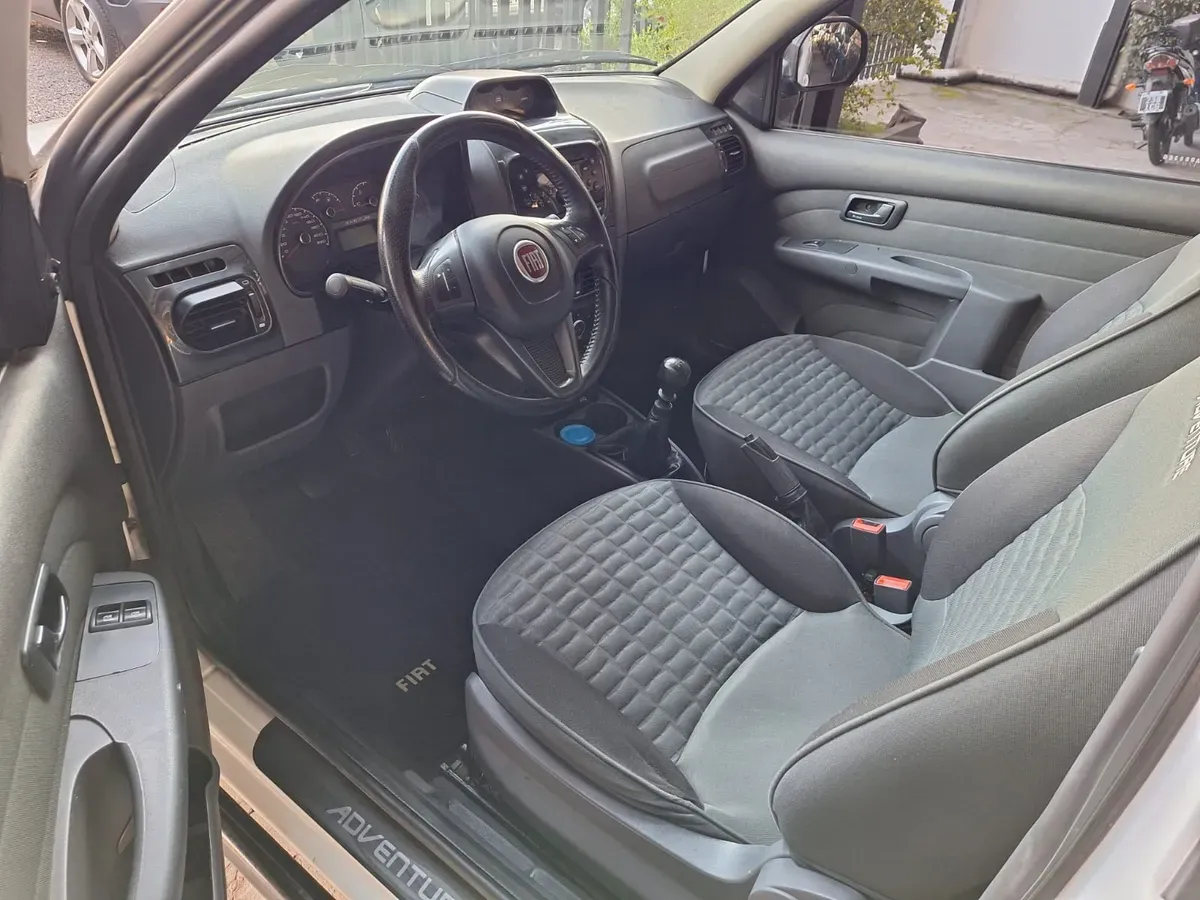 Mira esta publicación de Fiat Strada 2017 en Motordil