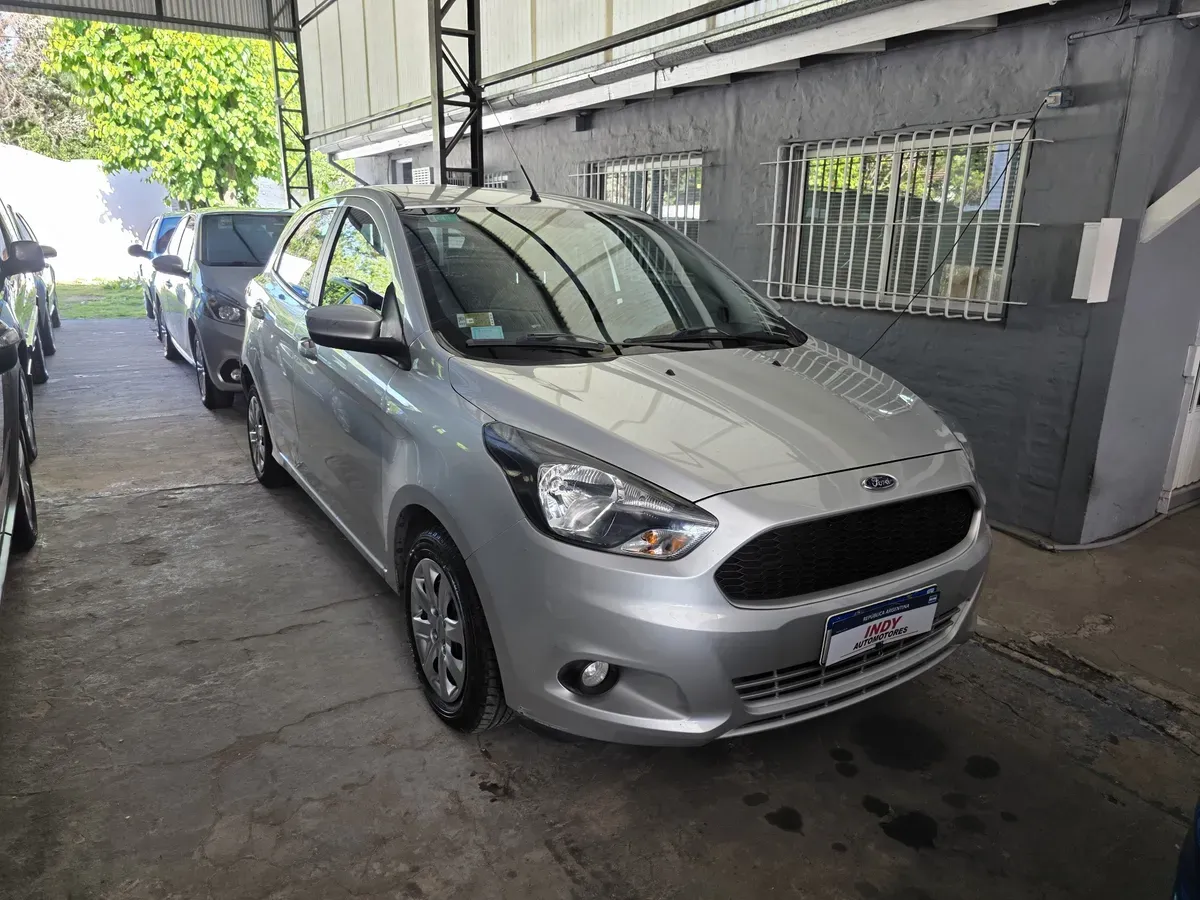 Mirá esta publicación de Ford KA