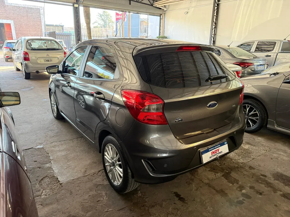 Mirá esta publicación de Ford KA