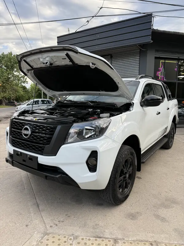 Mirá esta publicación de Nissan Frontier