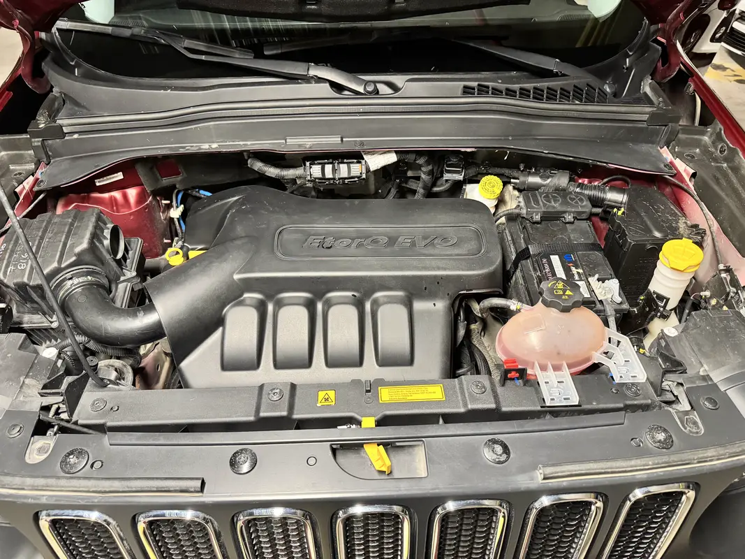 Mirá esta publicación de Jeep Renegade