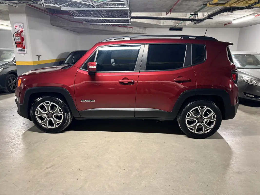 Mirá esta publicación de Jeep Renegade