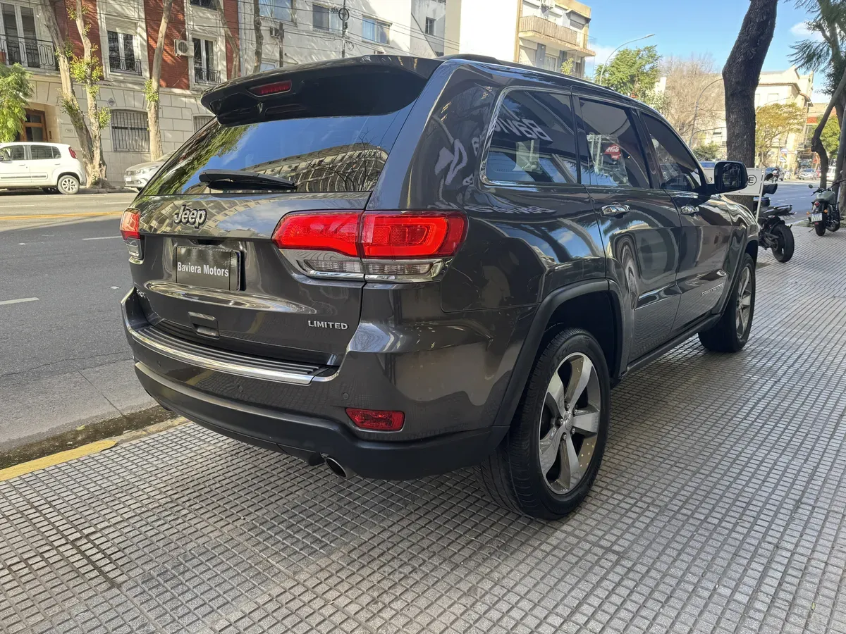 Mirá esta publicación de Jeep Grand Cherokee