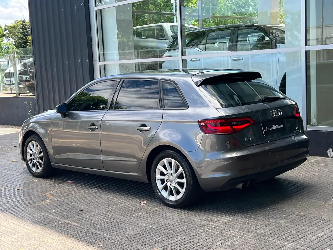 Mira esta publicación de Audi A3 Sportback 2016 en Motordil