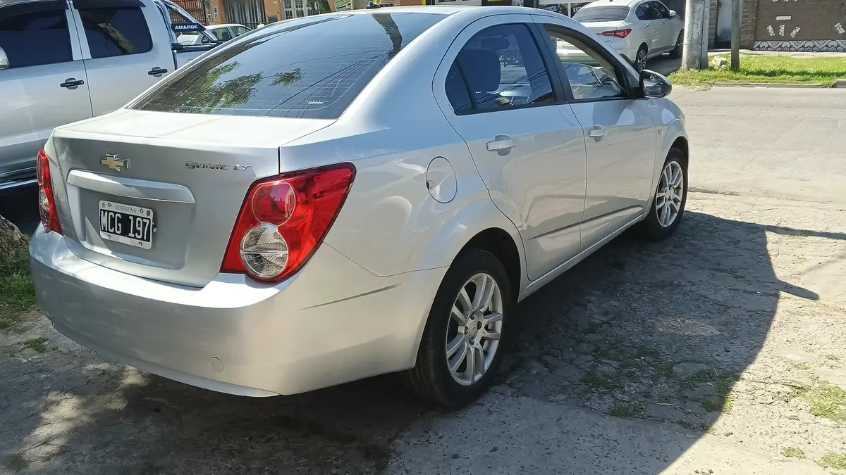 Mirá esta publicación de Chevrolet Sonic