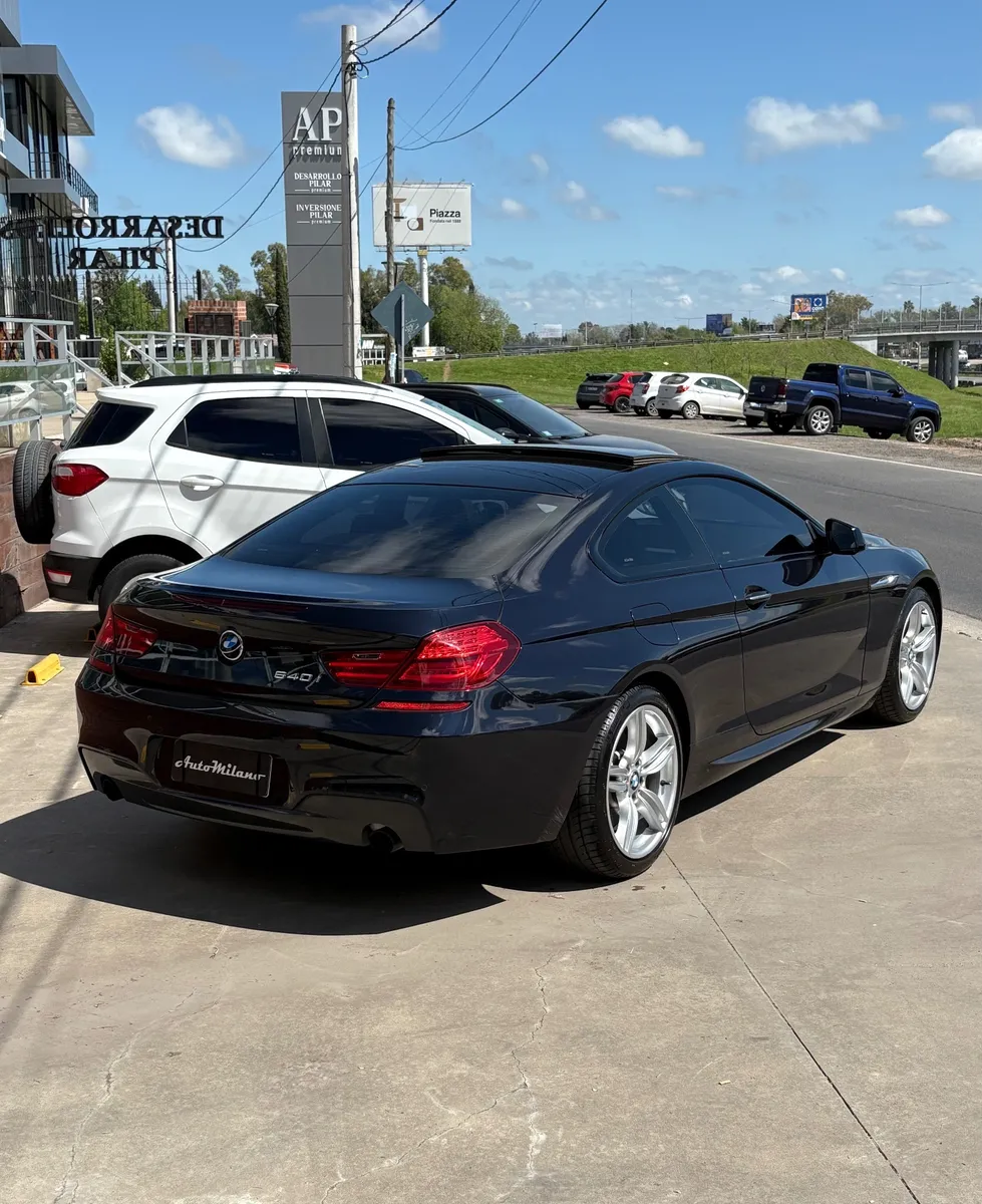 Mira esta publicación de BMW Serie 6 2014 en Motordil