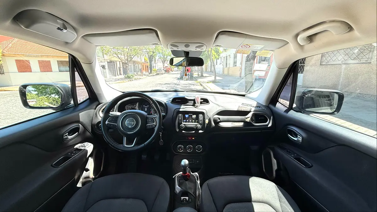 Mirá esta publicación de Jeep Renegade