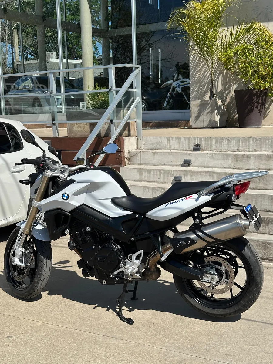 Mirá esta publicación de BMW F 800 R
