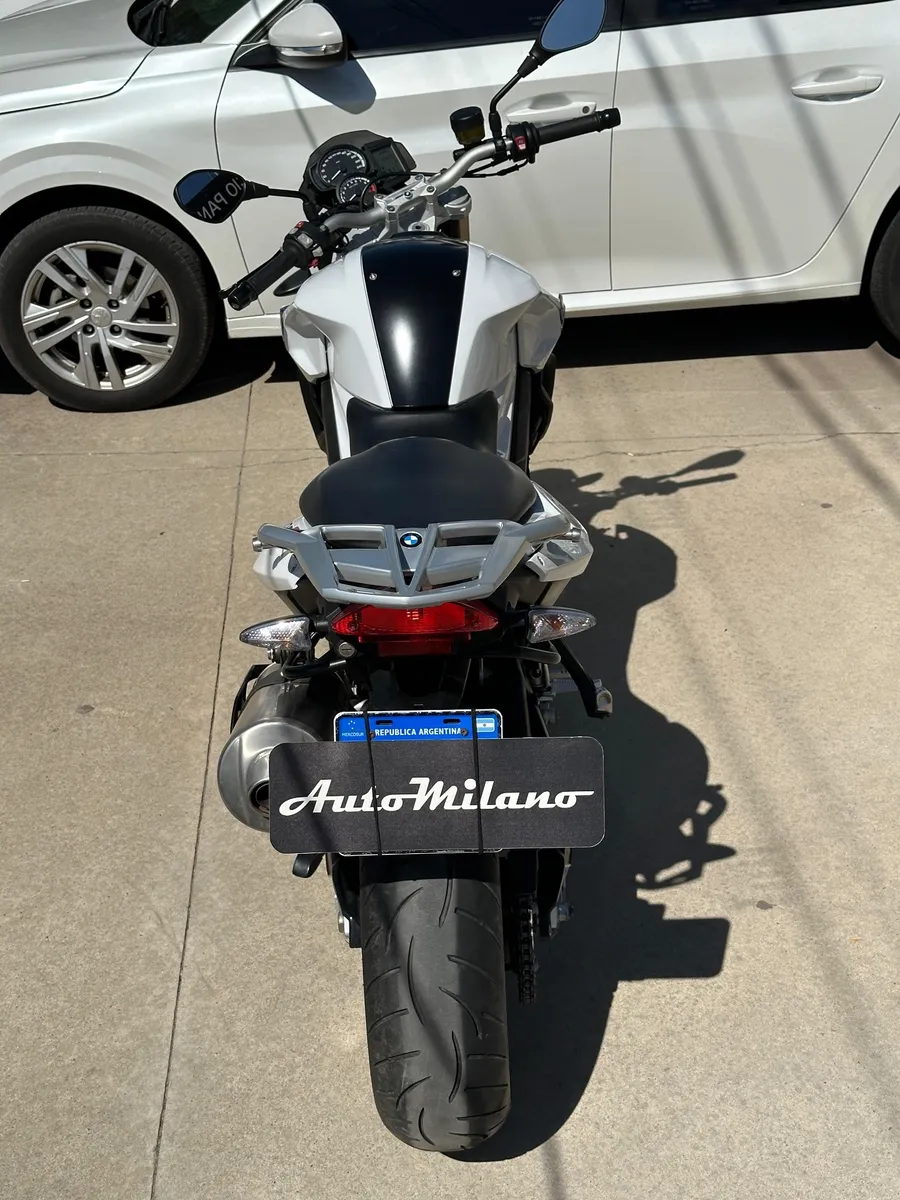 Mirá esta publicación de BMW F 800 R