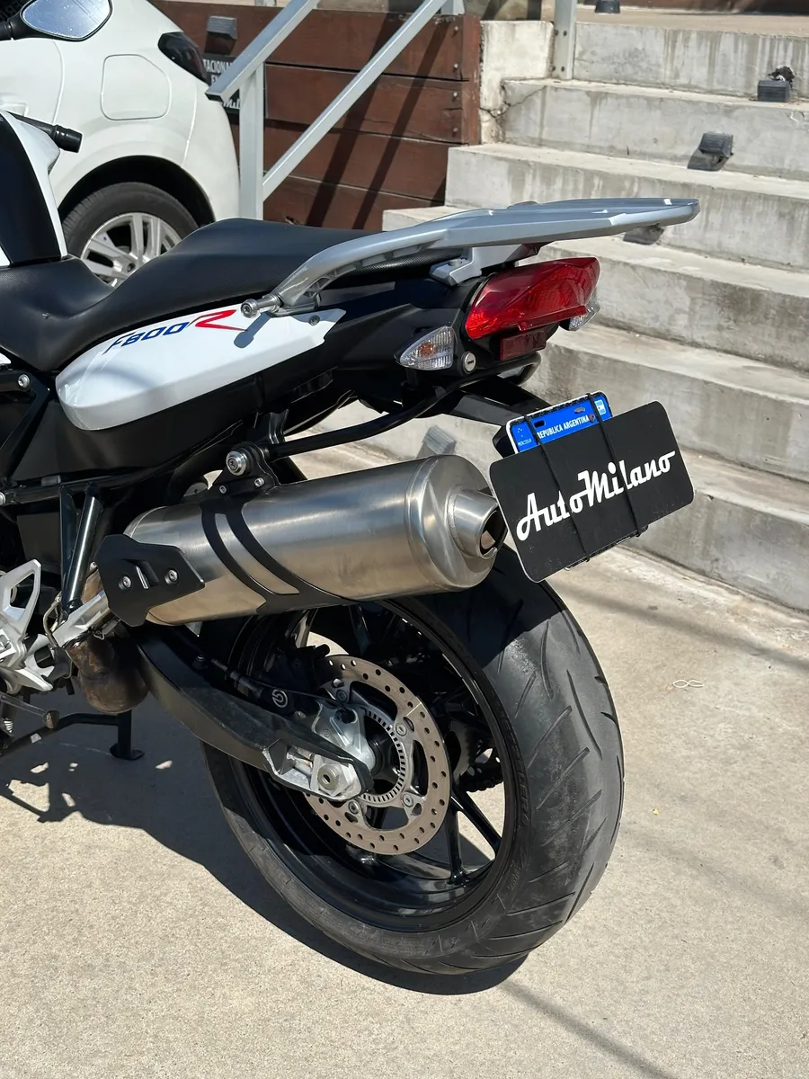 Mirá esta publicación de BMW F 800 R
