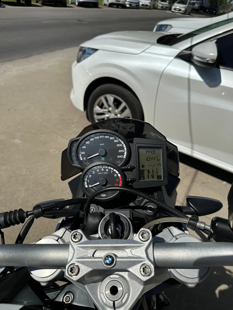 Mirá esta publicación de BMW F 800 R