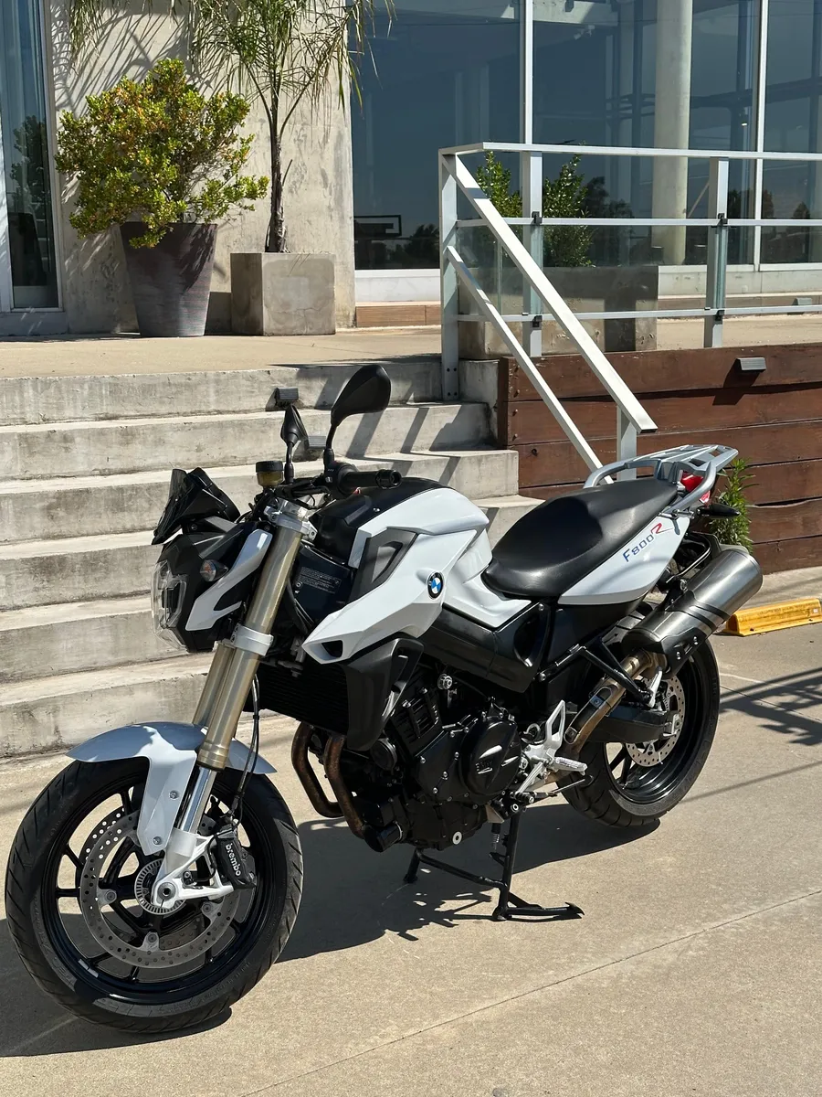 Mirá esta publicación de BMW F 800 R