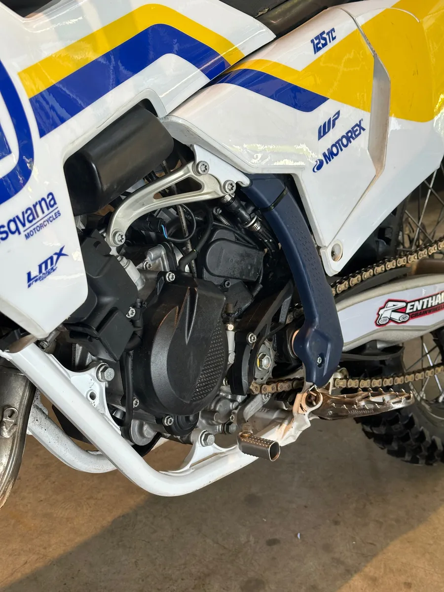 Mirá esta publicación de Husqvarna 125